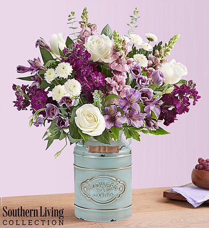 Luscious Lilac Beauty™ Bouquet by Southern Living®